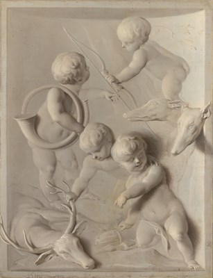 Lot 136 - Jacob de Wit Dutch, 1695-1754 Allegory of...
