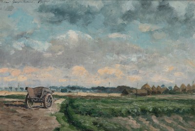 Lot 156 - Leon Dardenne French, 1865-1912 Farm Scene,...