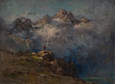 Lot 32 - George Henry Smillie American, 1840-1921 Out...