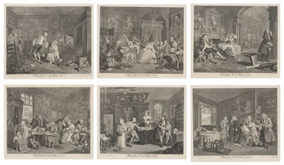 Lot 80 - After William Hogarth (1697-1764) MARRIAGE...