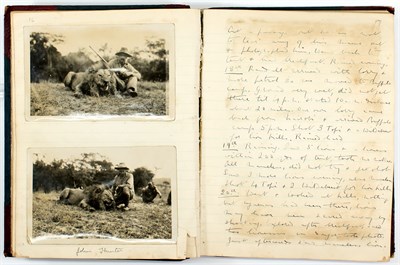 Lot 20 - [AFRICA-HUNTING] [HUNTER, JOHN ALEXANDER]....