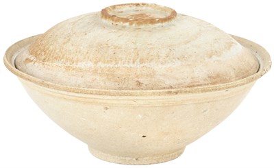 Lot 239 - Chinese Ding-Type Bowl and Cover Song-Yuan...