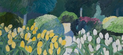 Lot 69 - Roger Muhl French, 1929-2008 Jardin des...