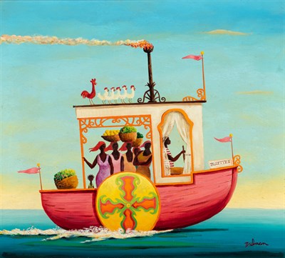 Lot 55 - Orville Bulman American, 1904-1978 Bluette II,...