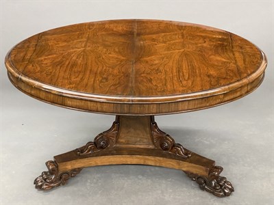 Lot 172 - George IV Rosewood Breakfast Table Height 29...