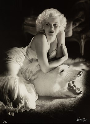 Lot 198 - HURRELL, GEORGE (1904-1992) Jean Harlow, 1930s,...