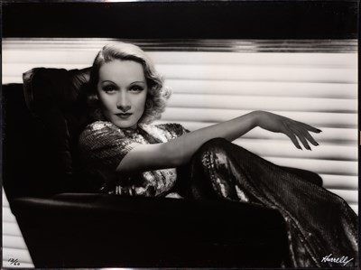 Lot 197 - HURRELL, GEORGE (1904-1992) Marlene Dietrich,...