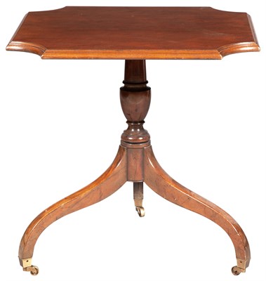 Lot 284 - Kittinger Mahogany Tripod Table Height 27...