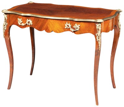 Lot 286 - French Parquetry and Ormolu-Mounted Parquetry...