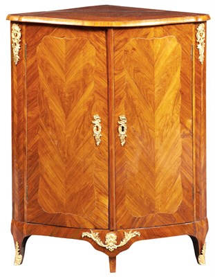 Lot 343 - Louis XV Style Ormolu-Mounted Kingwood...