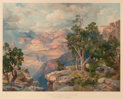 Lot 101 - After Thomas Moran (1837-1926) GRAND CANYON OF...