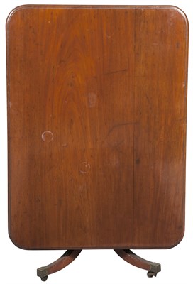 Lot 362 - Regency Mahogany Breakfast Table Circa 1820...