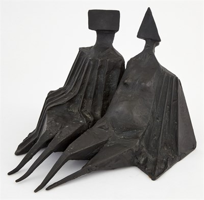 Lot 38 - Lynn Chadwick British, 1914-2003 Sitting...
