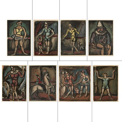 Lot 158 - Georges Rouault (1871-1958) CIRQUE...