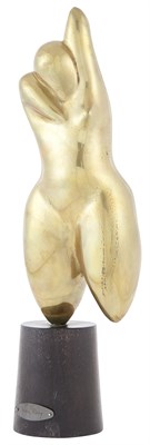 Lot 102 - Man Ray (1890-1976) HERMA Polished bronze,...