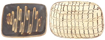 Lot 266 - Two Slipware Dishes 19th Century Each of...