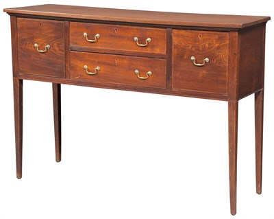 Lot 232 - Federal Inlaid Walnut Sideboard Mid-Atlantic...