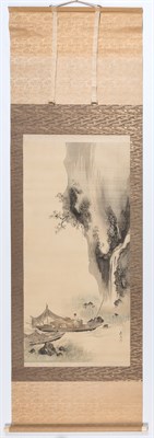 Lot 321 - Shibata Zeshin Japanese, 1807-1891 Fishermen...