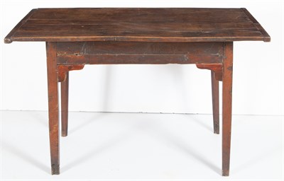Lot 271 - English Joined Oak Table Height 28 1/4 inches...