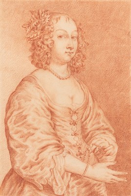 Lot 24 - After Sir Anthony van Dyck Portrait of the...