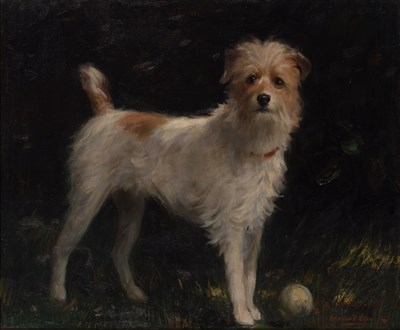 Lot 4 - Edmund Brock British, fl. 1920-1950 Trixie...