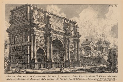 Lot 375 - Giovanni B. Piranesi (1720-1778) [VIEWS OF...