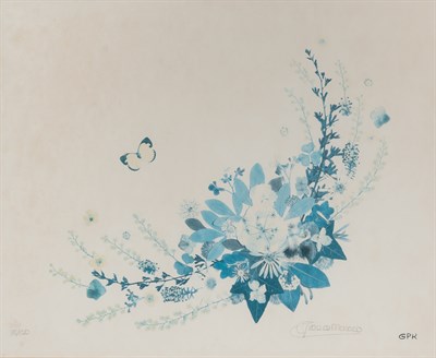 Lot 285 - Princess Grace of Monaco (1929-1982) [FLOWERS]...