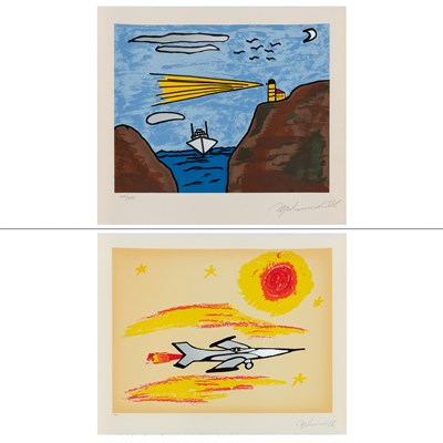 Lot 40 - Muhammad Ali (1942-2016) GUIDING LIGHT; UNDER...