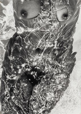 Lot 174 - CLERGUE, LUCIEN (1934-2014) Female nude in...
