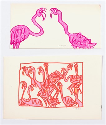 Lot 89 - James Rizzi American, 1950-2011 (i) Pink...