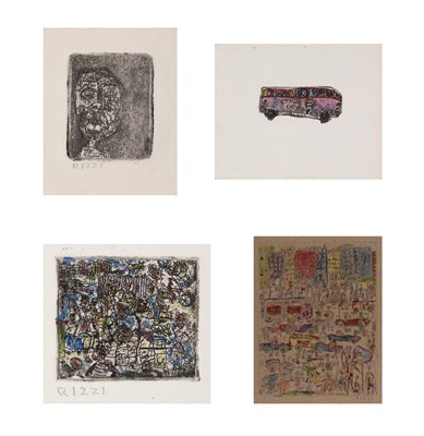 Lot 85 - James Rizzi (1950-2011) CITYSCAPE; BUCK...