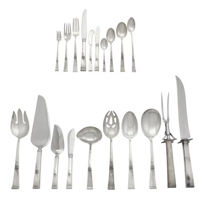 Lot 221 - Reed & Barton Sterling Silver Classic Rose...