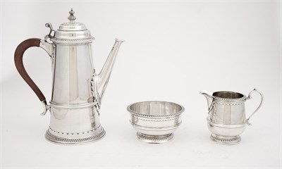 Lot 95 - English William & Mary Style Sterling Silver...