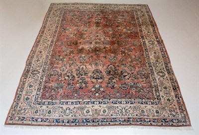 Lot 433 - Sarouk Carpet North Persia, second quarter of...