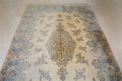 Lot 421 - Kerman Carpet Southeast Iran, second half of...