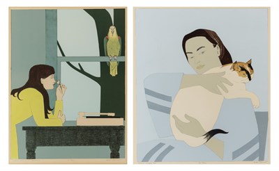 Lot 81 - Will Barnet (1911-2012) SILENT SEASON - SPRING;...