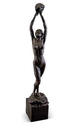 Lot 67 - Enzo Plazzotta Italian, 1921-1981 Study for a...