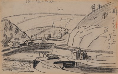 Lot 11 - Oscar Florianus Bluemner German/American, 1867-...