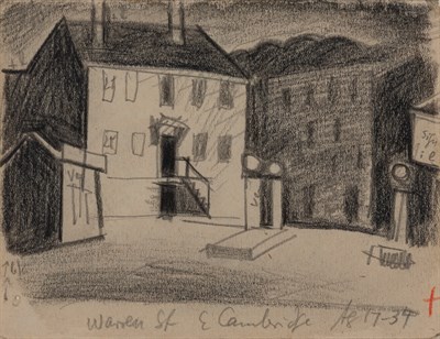 Lot 13 - Oscar Florianus Bluemner German/American, 1867-...