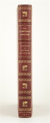 Lot 108 - [RACKHAM, ARTHUR] WALTON, IZAAK. The Compleat...
