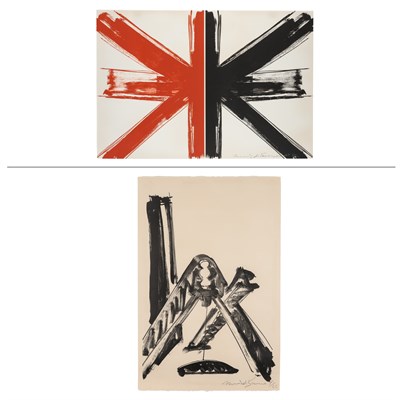 Lot 167 - Mark di Suvero (b. 1933) FOR RILKE; CENTERING...