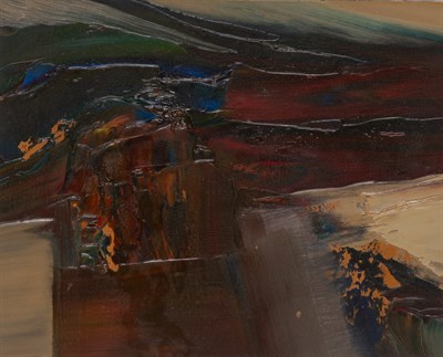 Lot 23 - Don Clausen American, b. 1930 Untitled Signed...
