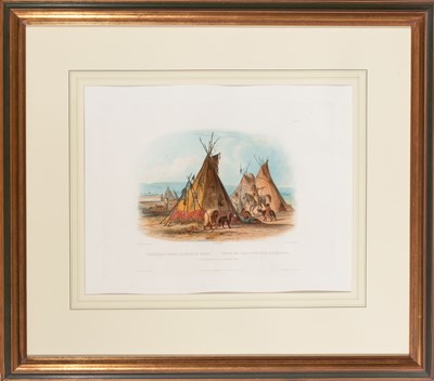 Lot 107 - After Karl Bodmer (1809-1893)