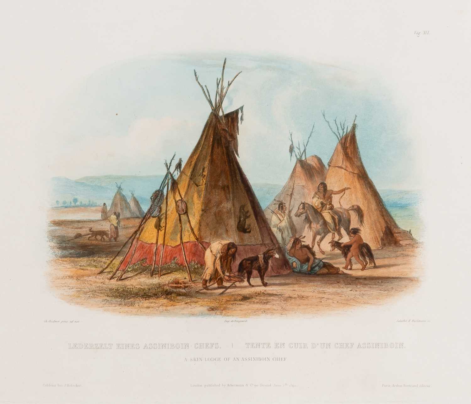Lot 107 - After Karl Bodmer (1809-1893)