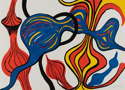 Lot 52 - Alexander Calder (1898-1976) GALACTIC SYSTEM...