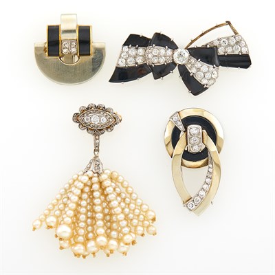 Lot 7 - Group of Period Jewelry
