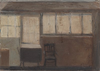 Lot 98 - Sarah Spencer British, b. 1966 Studio Interior,...