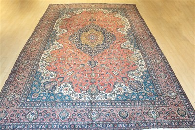 Lot 271 - Tabriz Carpet Northwest Iran, circa1975 The...