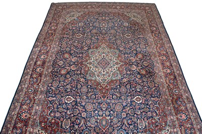 Lot 298 - Kashan Carpet Central Persia, second quarter...