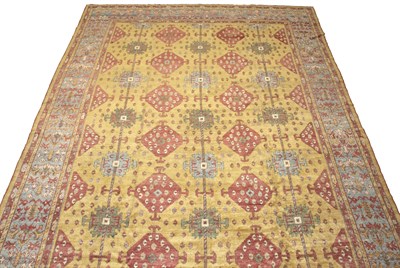Lot 284 - Oushak Carpet West Turkey, 20th century The...